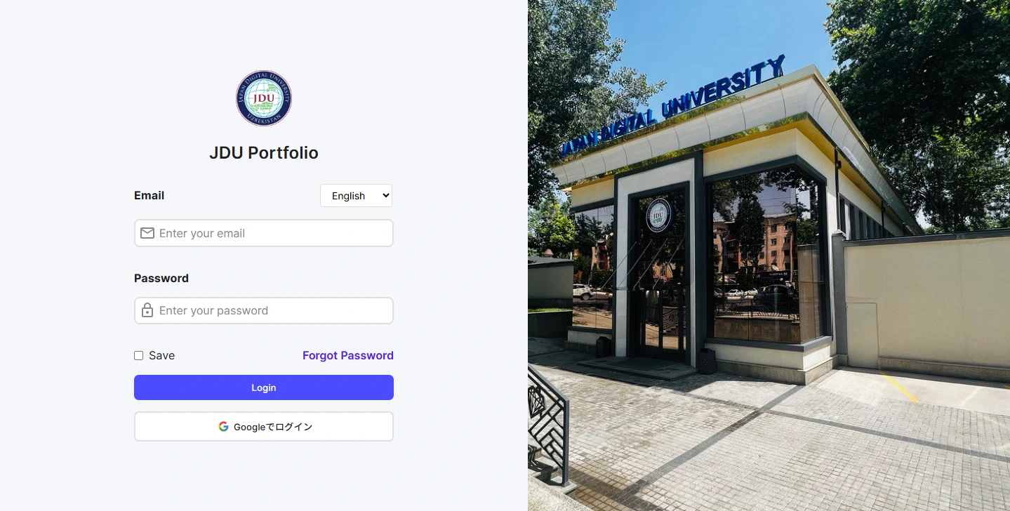 JDU portfolio - rasm 1